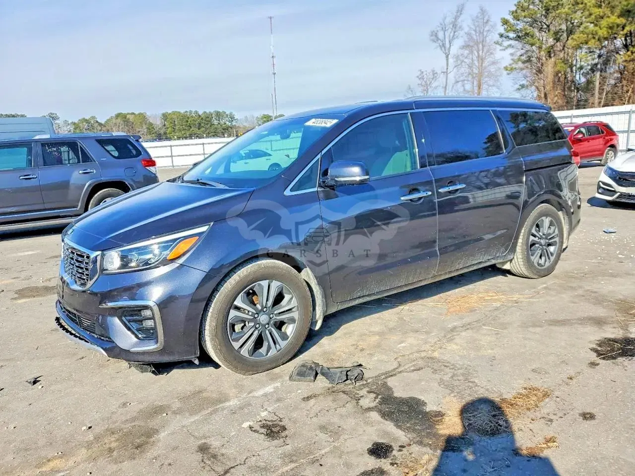 Kia Sedona 3.3L 6 2020