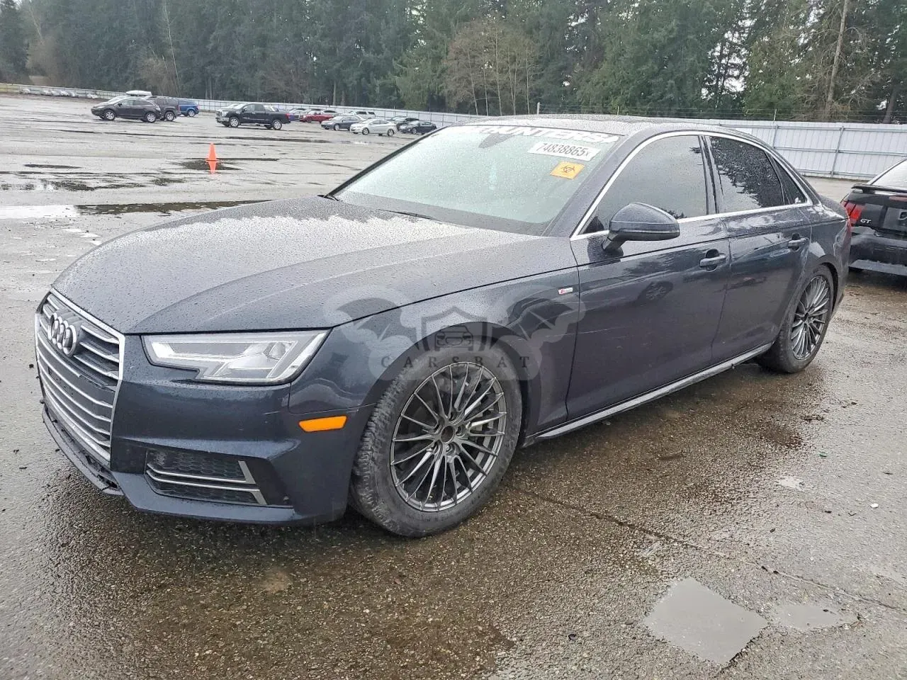 Audi A4 2.0L 4 2018