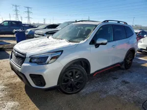 Subaru Forester 2.5L 4 2021