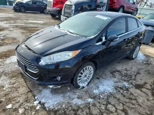 Ford Fiesta TITANIUM 1.6L 4 2016