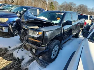 Chevrolet Silverado 1500 K1500 LT 5.3L 8 2018
