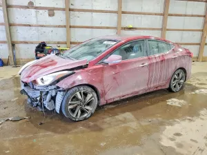 Hyundai Elantra SE 1.8L 4 2016