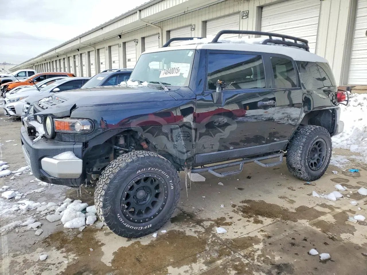 Toyota FJ Cruiser 4.0L 6 2008