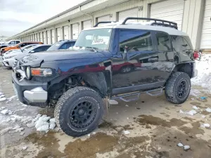 Toyota FJ Cruiser 4.0L 6 2008