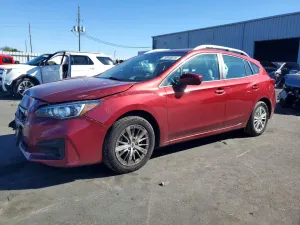 Subaru Impreza 2.0L 4 2018