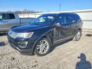 Ford Explorer LIMITED 3.5L 6 2016