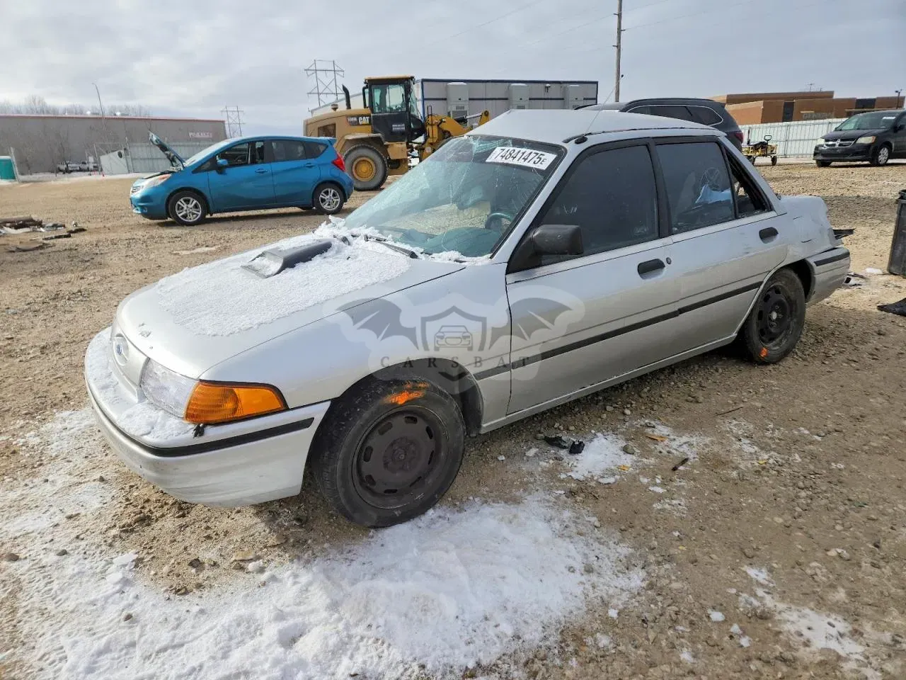 Ford Escort LX 1.9L 4 1993