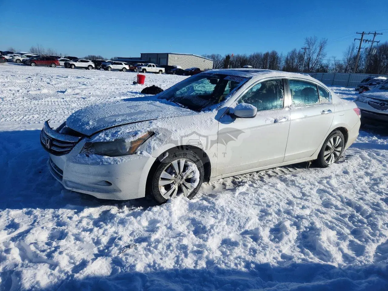 Honda Accord EXL 3.5L 6 2012