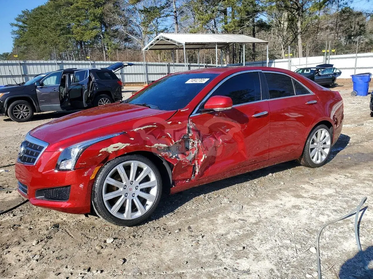 Cadillac ATS 3.6L 6 2014