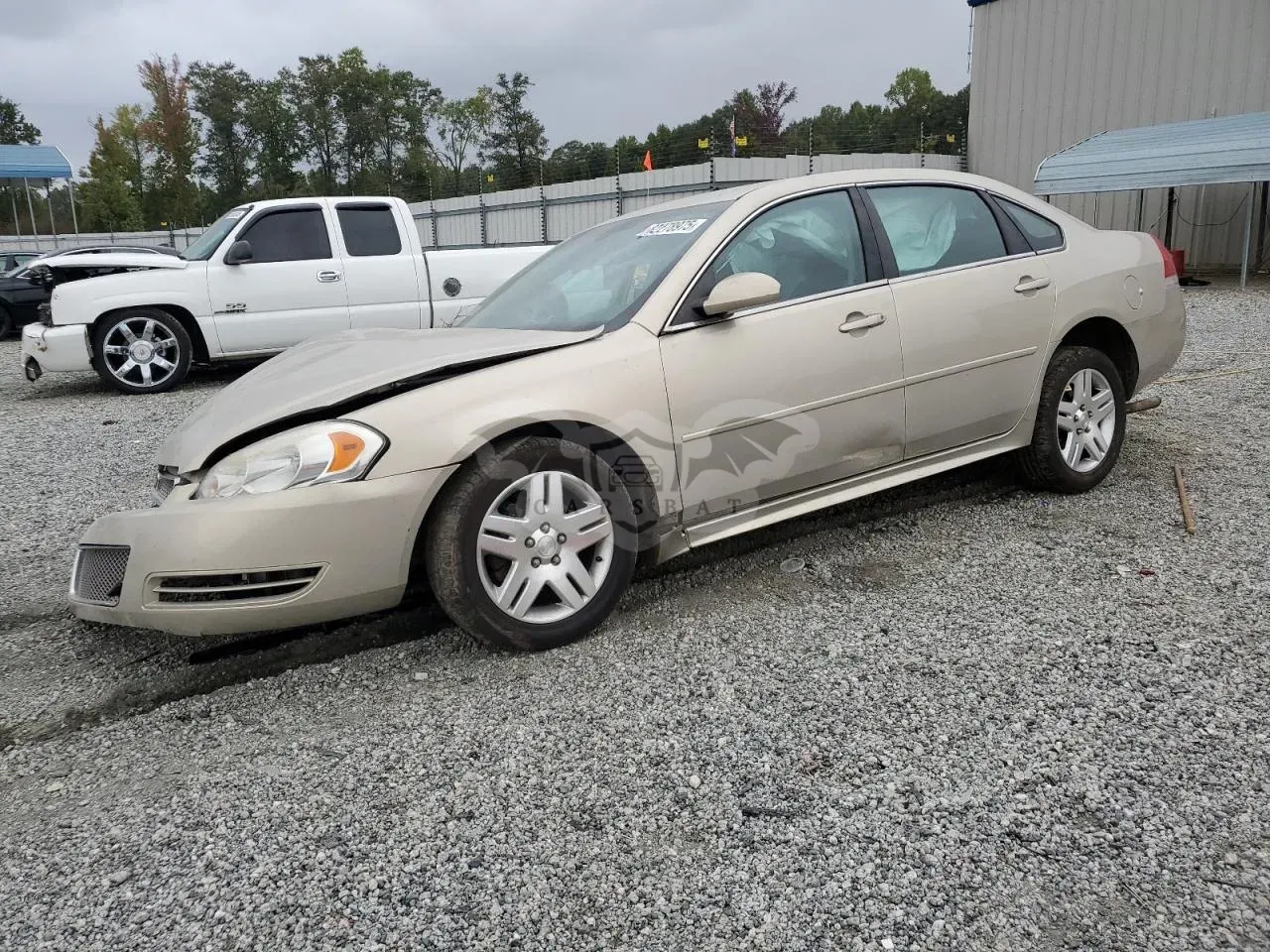 Chevrolet Impala LT 3.6L 6 2012