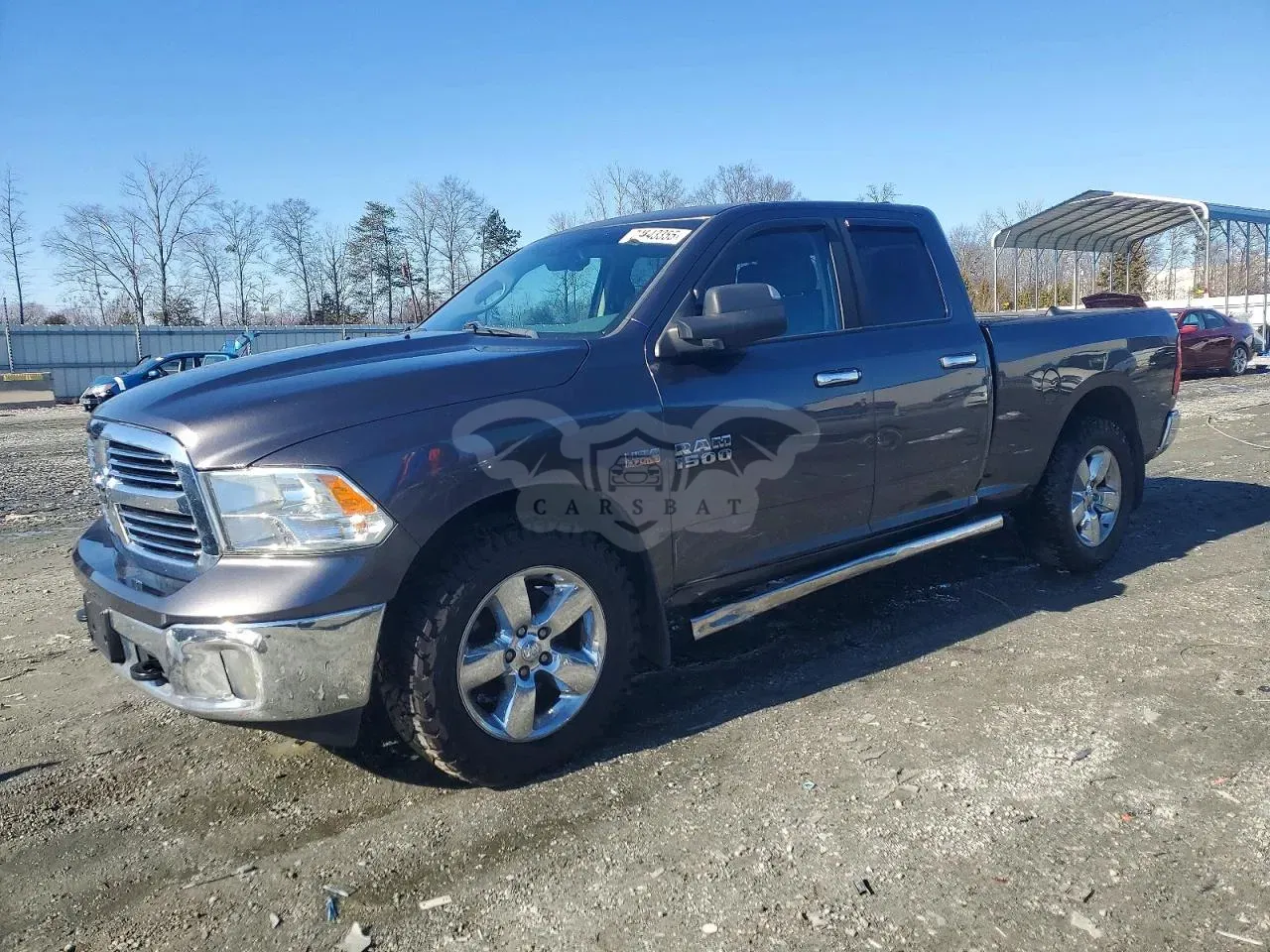 RAM 1500 5.7L 8 2015