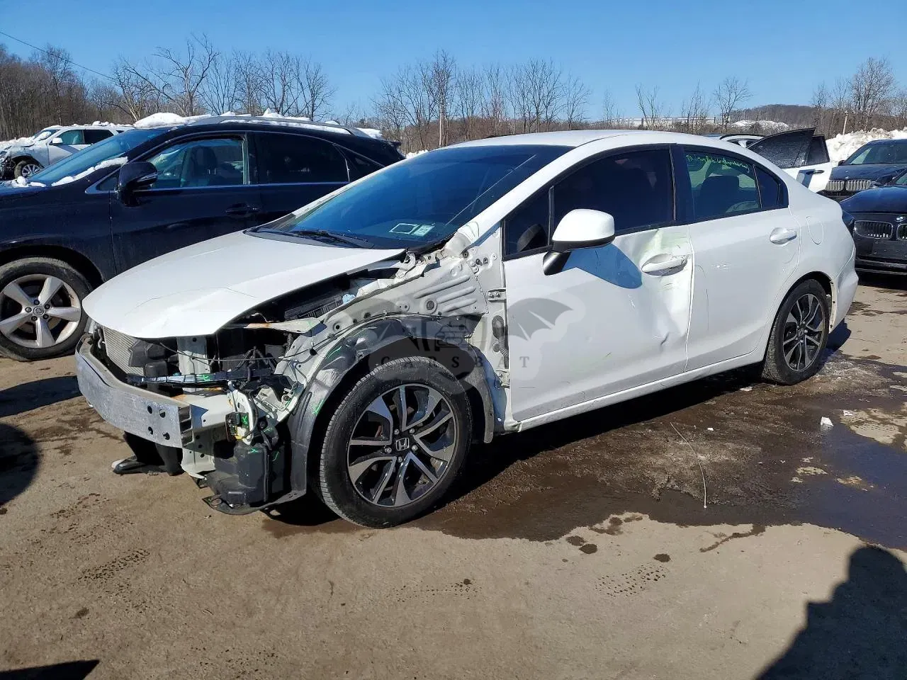 Honda Civic LX 1.8L 4 2012