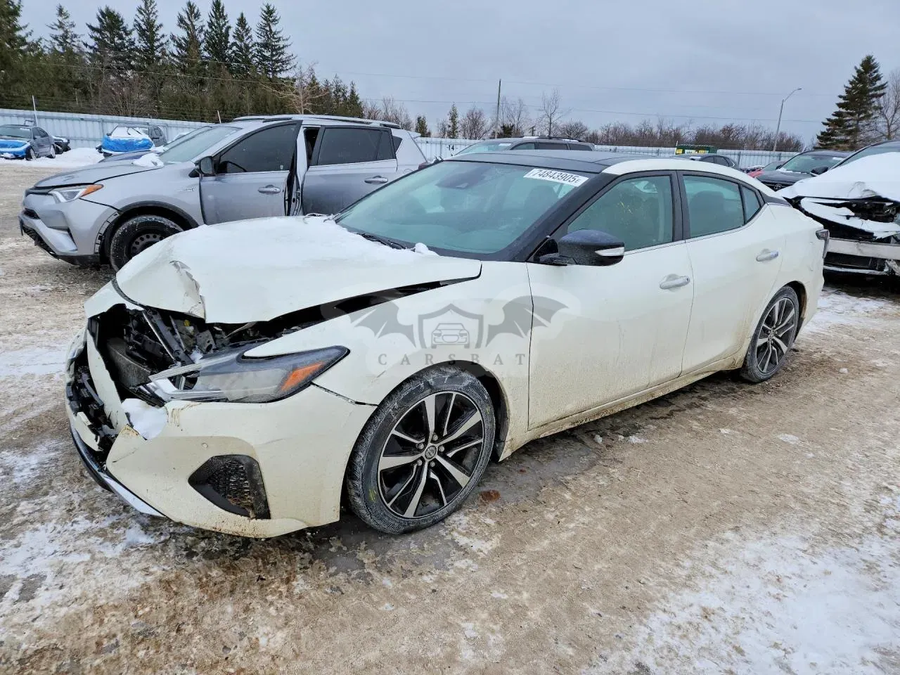 Nissan Maxima SL 3.5L 6 2021