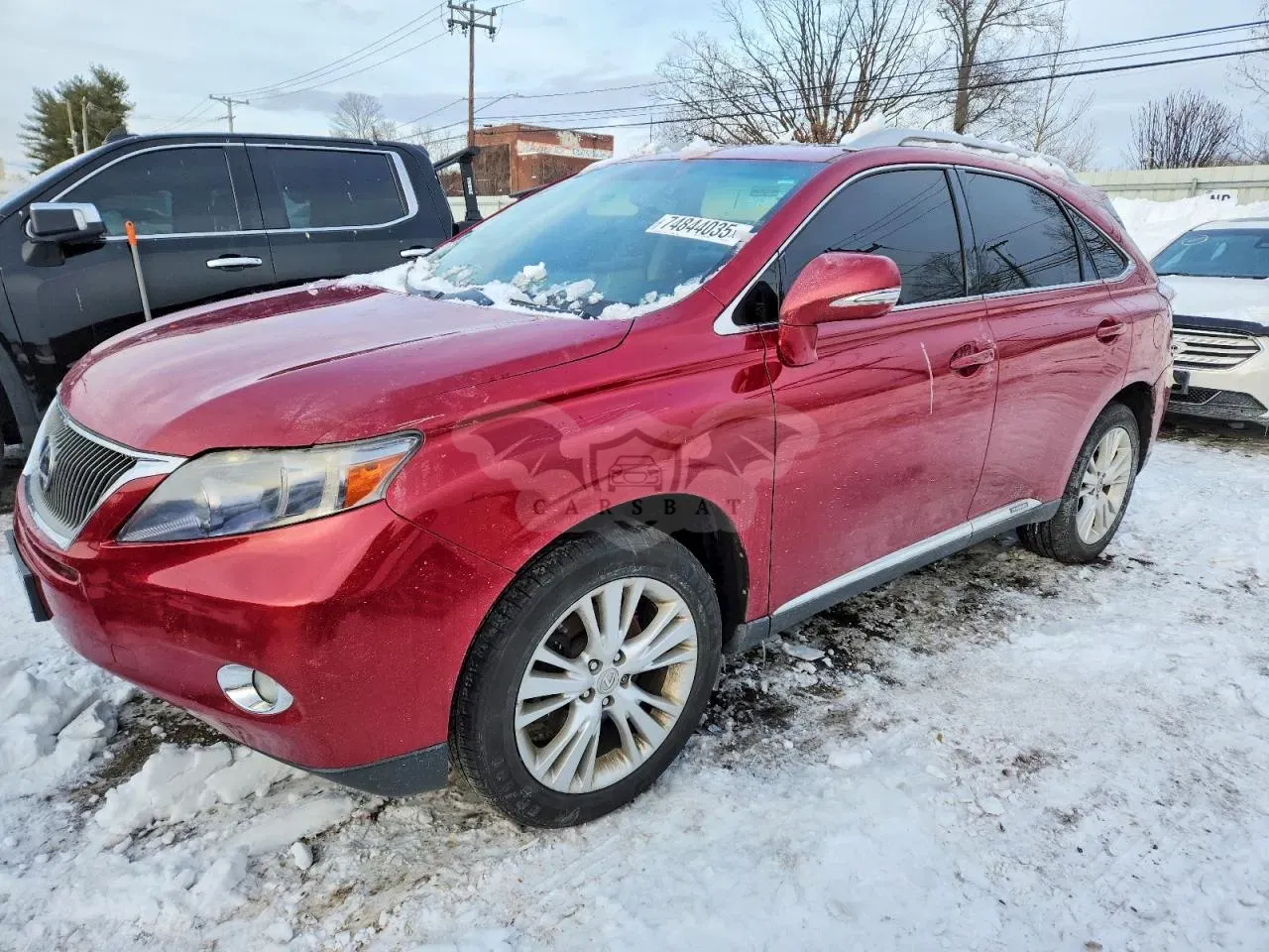 Lexus RX 3.5L 6 2010