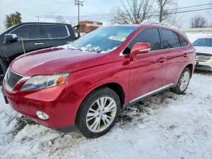 Lexus RX 3.5L 6 2010
