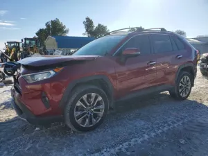 Toyota Rav4 LIMITED 2.5L 4 2019