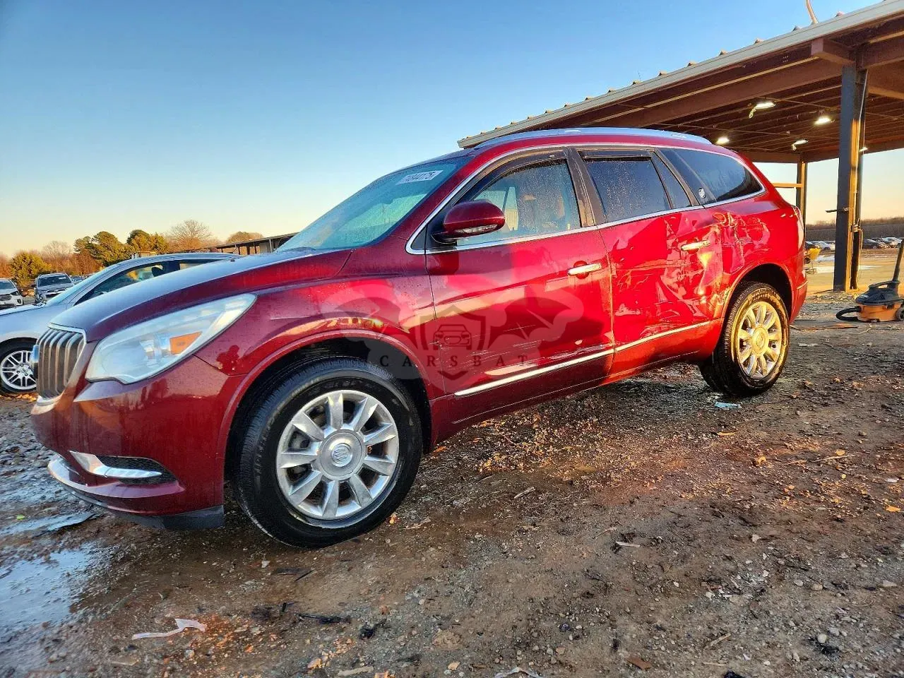 Buick Enclave 3.6L 6 2015