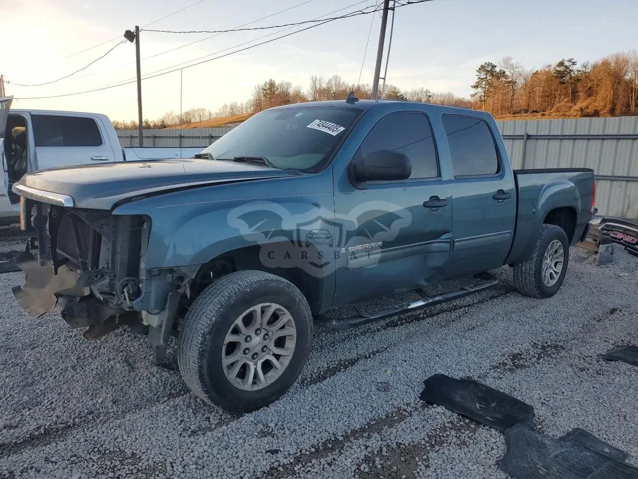 GMC Sierra C1500 4.8L 8 2008