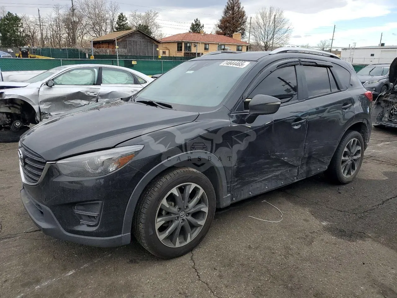 Mazda CX-5 2.5L 4 2016