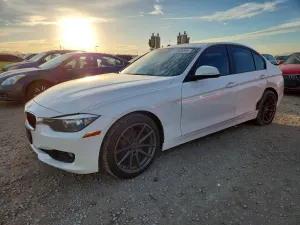 BMW 3 Series 2.0L 4 2015