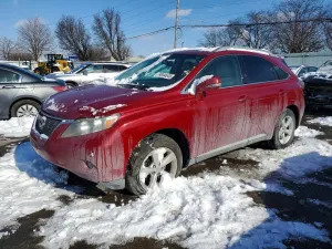 Lexus RX 350 3.5L 6 2010