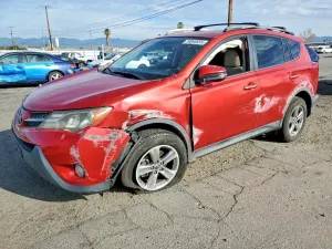 Toyota Rav4 XLE 2.5L 4 2015