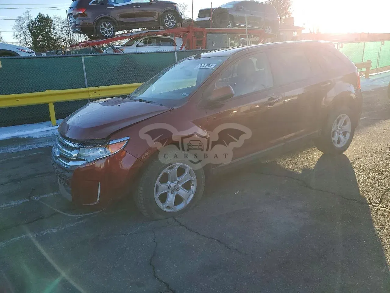 Ford Edge SEL 3.5L 6 2014