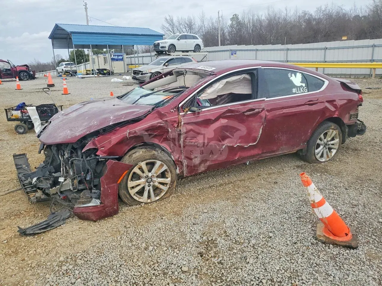 Chrysler 200 2.4L 4 2015