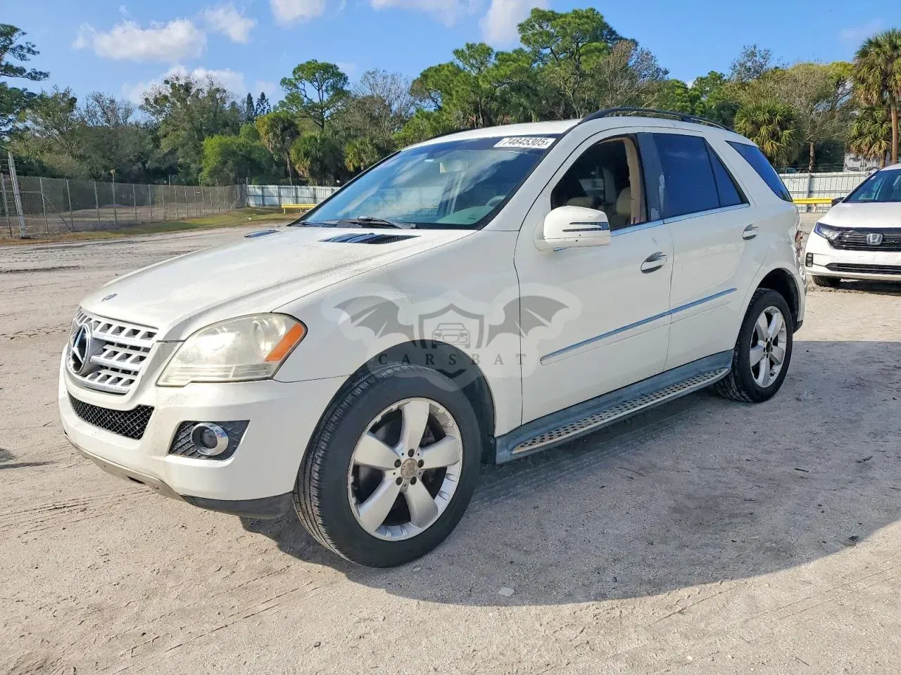 Mercedes-Benz ML 350 4MATIC 3.5L 6 2011