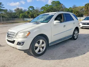 Mercedes-Benz ML 350 4MATIC 3.5L 6 2011