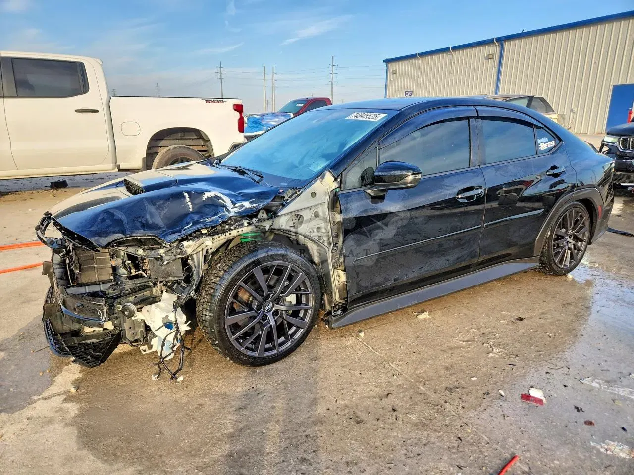 Subaru WRX LIMITED 2.5L 4 2022