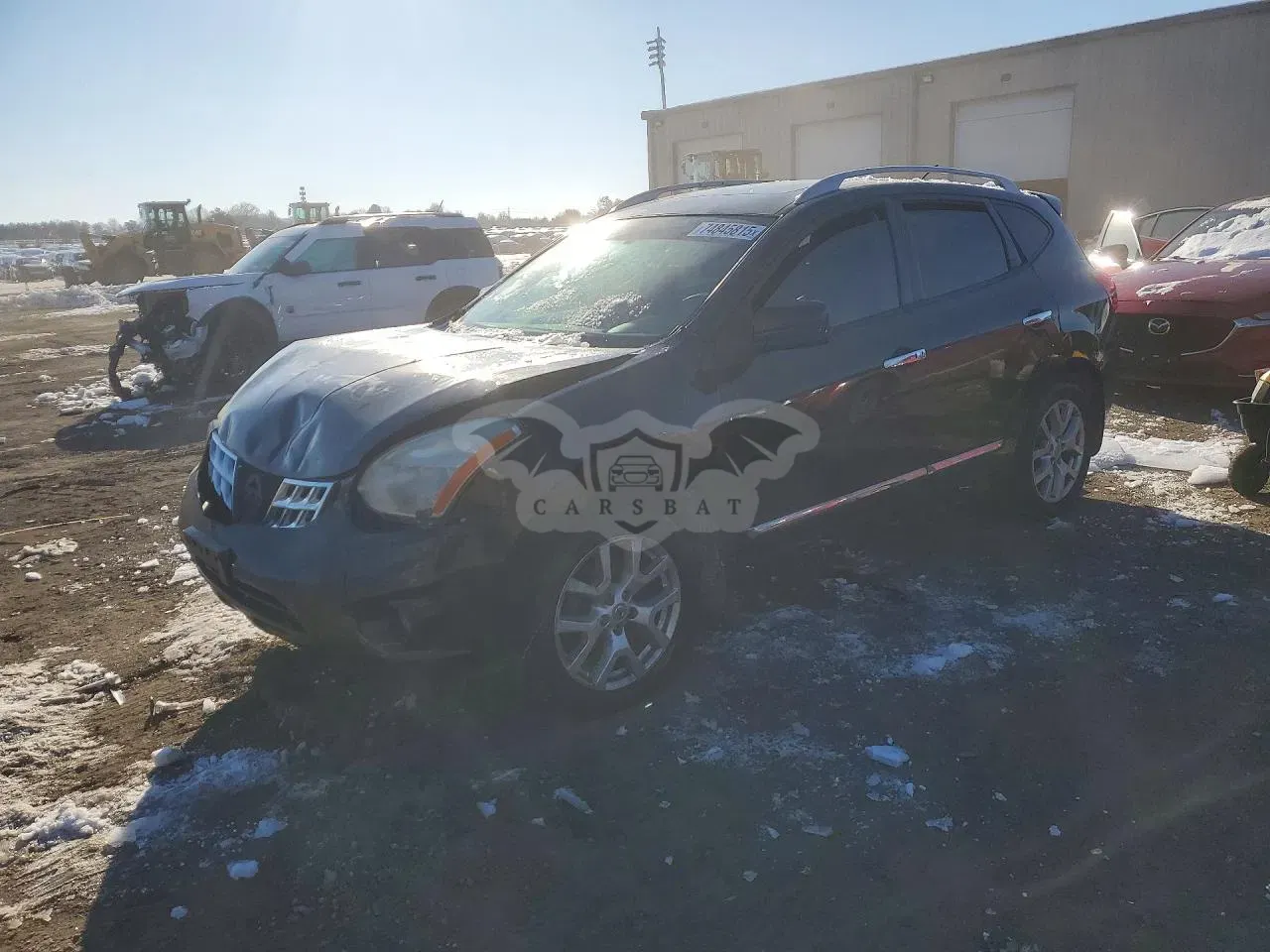 Nissan Rogue S 2.5L 4 2011