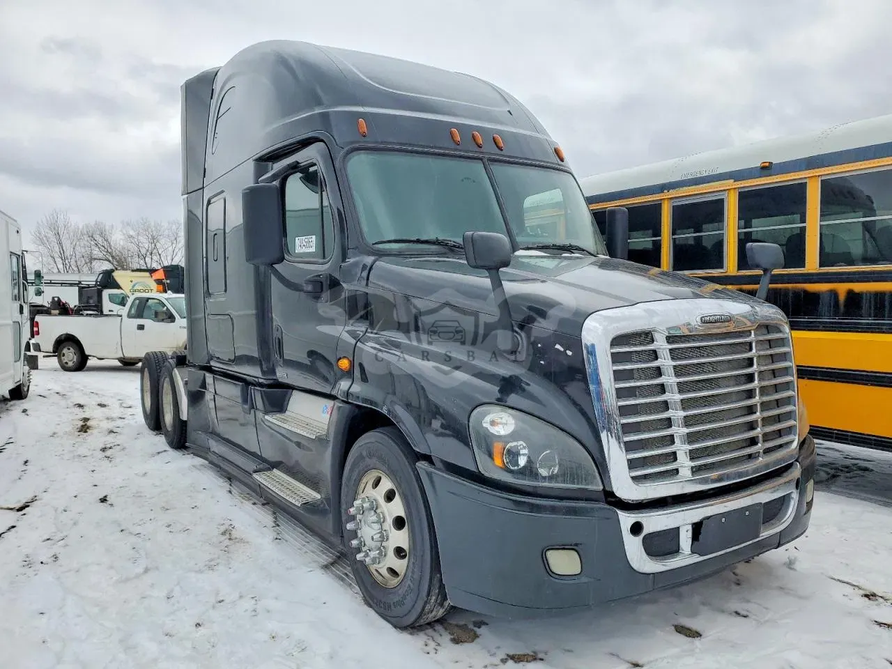 Freightliner Cascadia 14.8L 6 2016