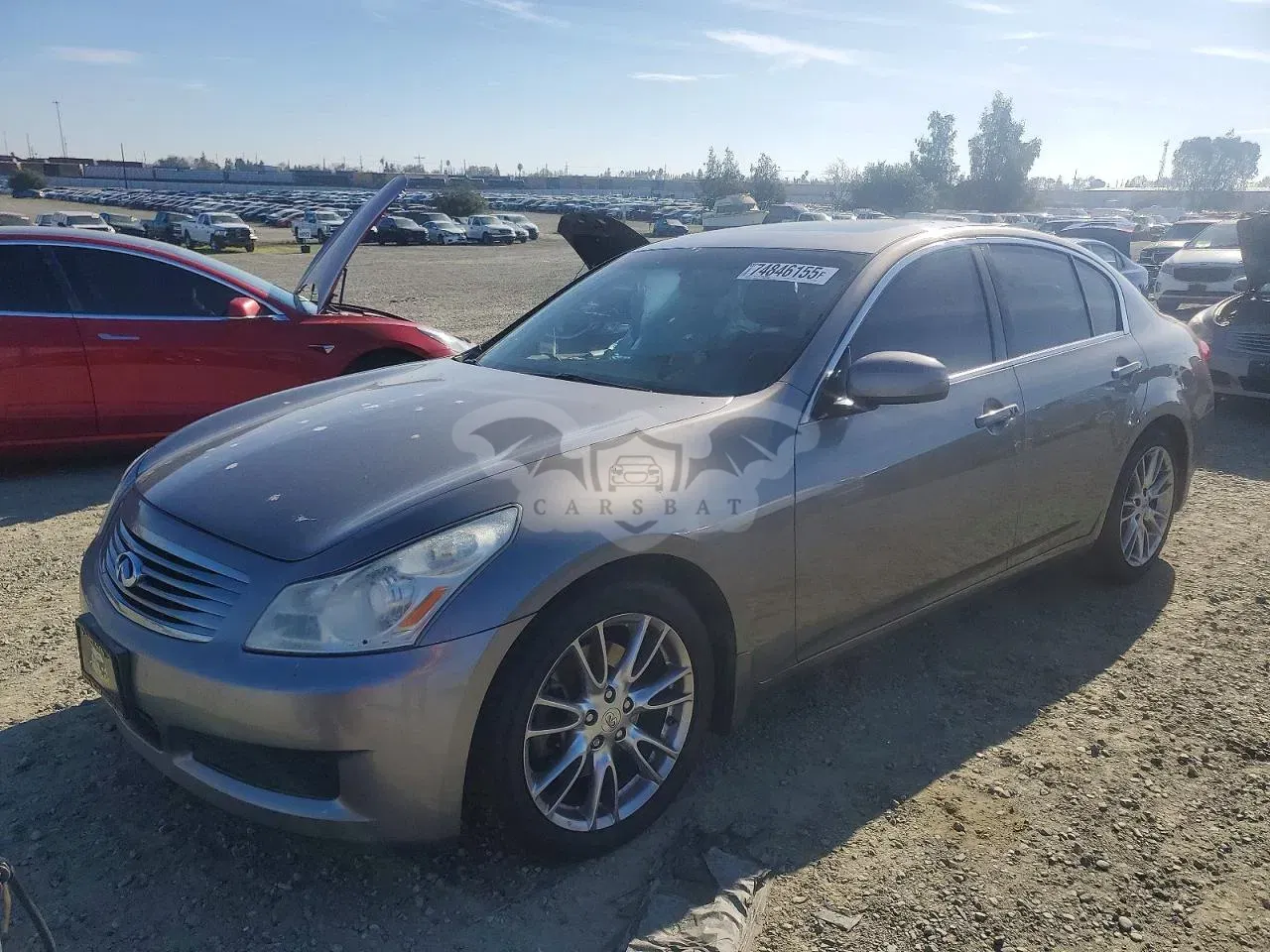 Infiniti G35 3.5L 6 2007
