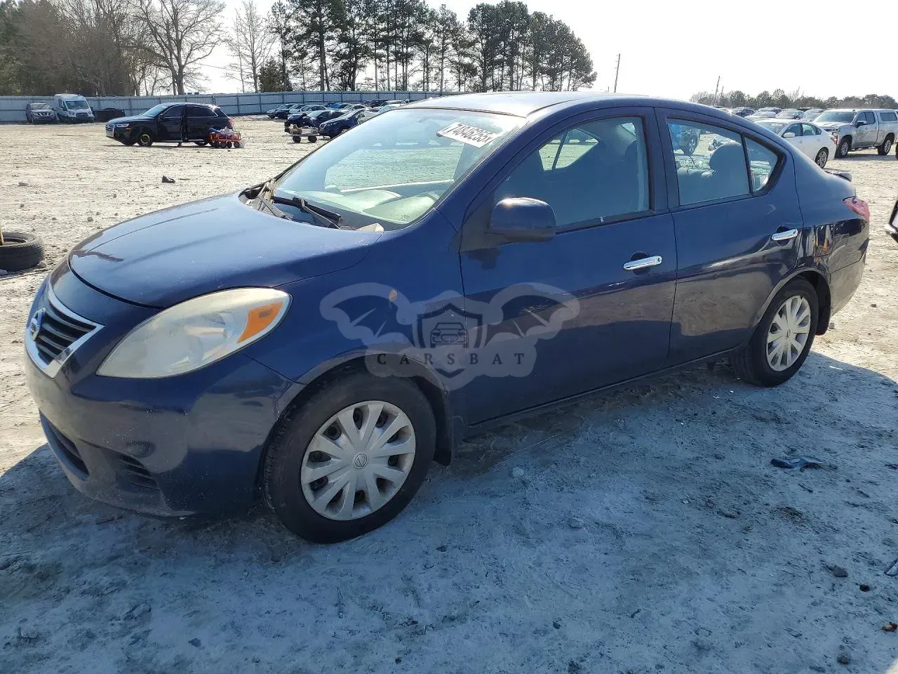 Nissan Versa 1.6L 4 2014