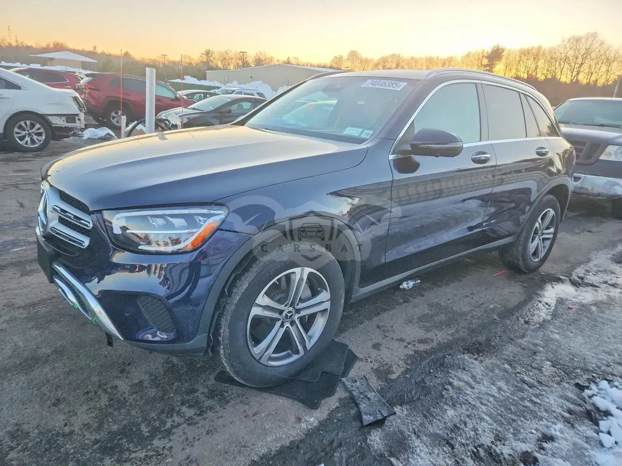 Mercedes-Benz GLC 300 4MATIC 2.0L 4 2022