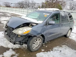 Toyota Sienna XLE 3.5L 6 2008