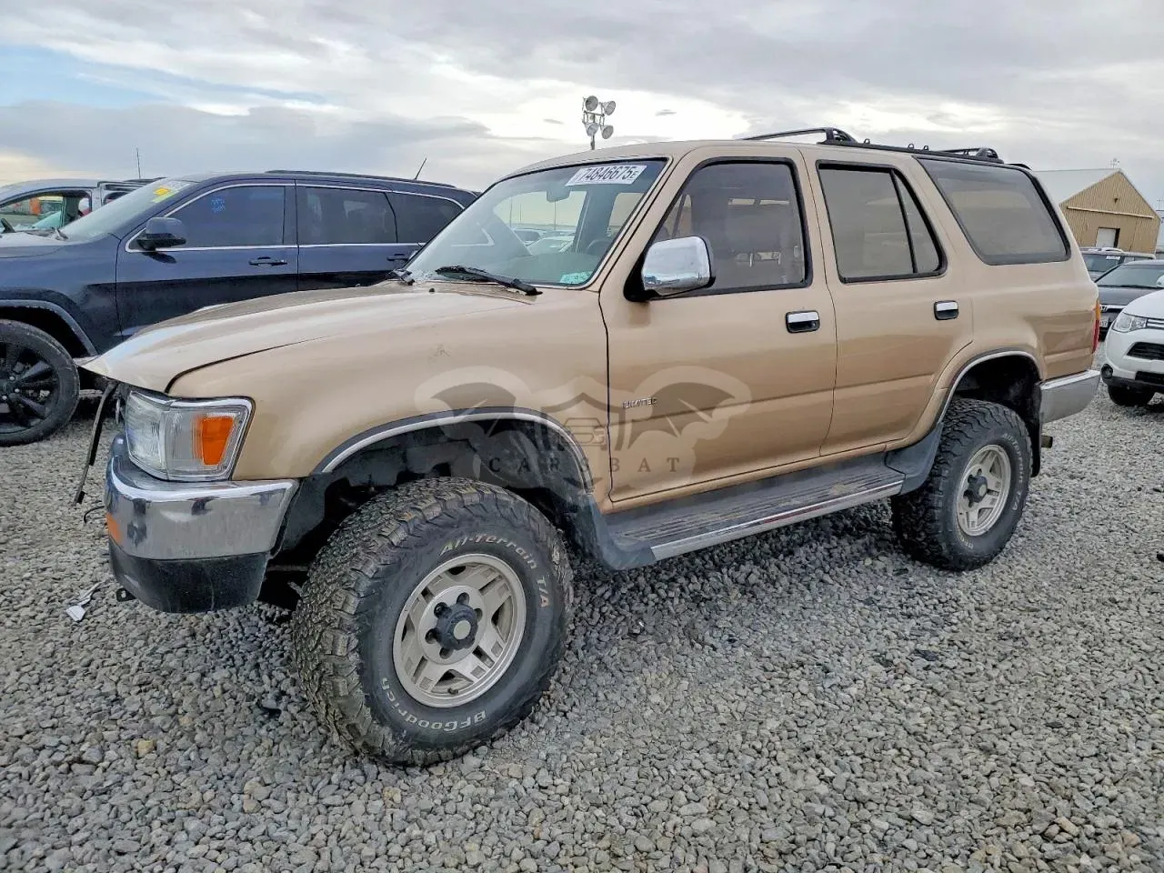 Toyota 4Runner 3.0L 6 1995