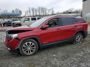 GMC Terrain SLT 2.0L 4 2018