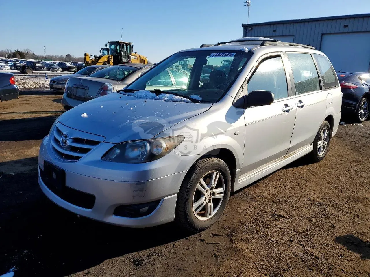 Mazda MPV WAGON 3.0L 6 2004