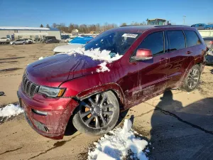 Jeep Grand Cherokee OVERLAND 3.6L 6 2019