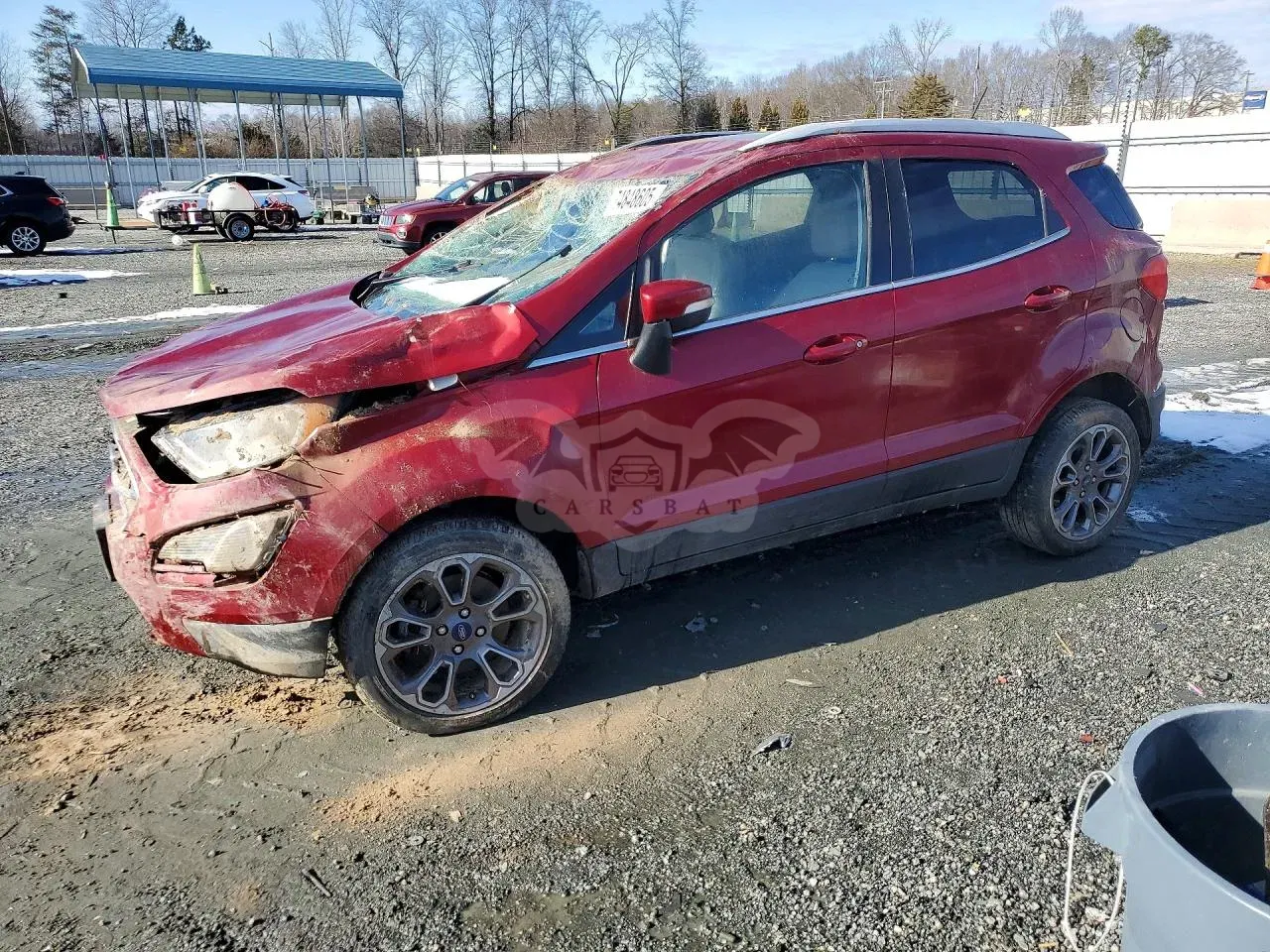 Ford Ecosport TITANIUM 2.0L 4 2021