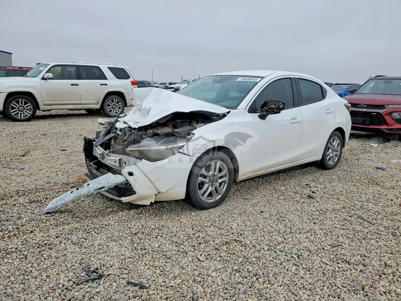 Toyota Yaris 1.5L 4 2017
