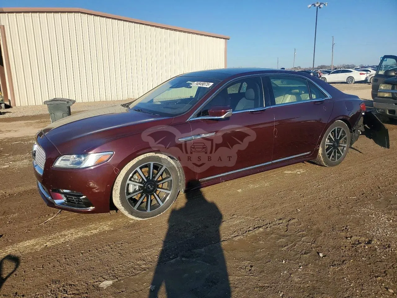 Lincoln Continental RESERVE 2.7L 6 2020