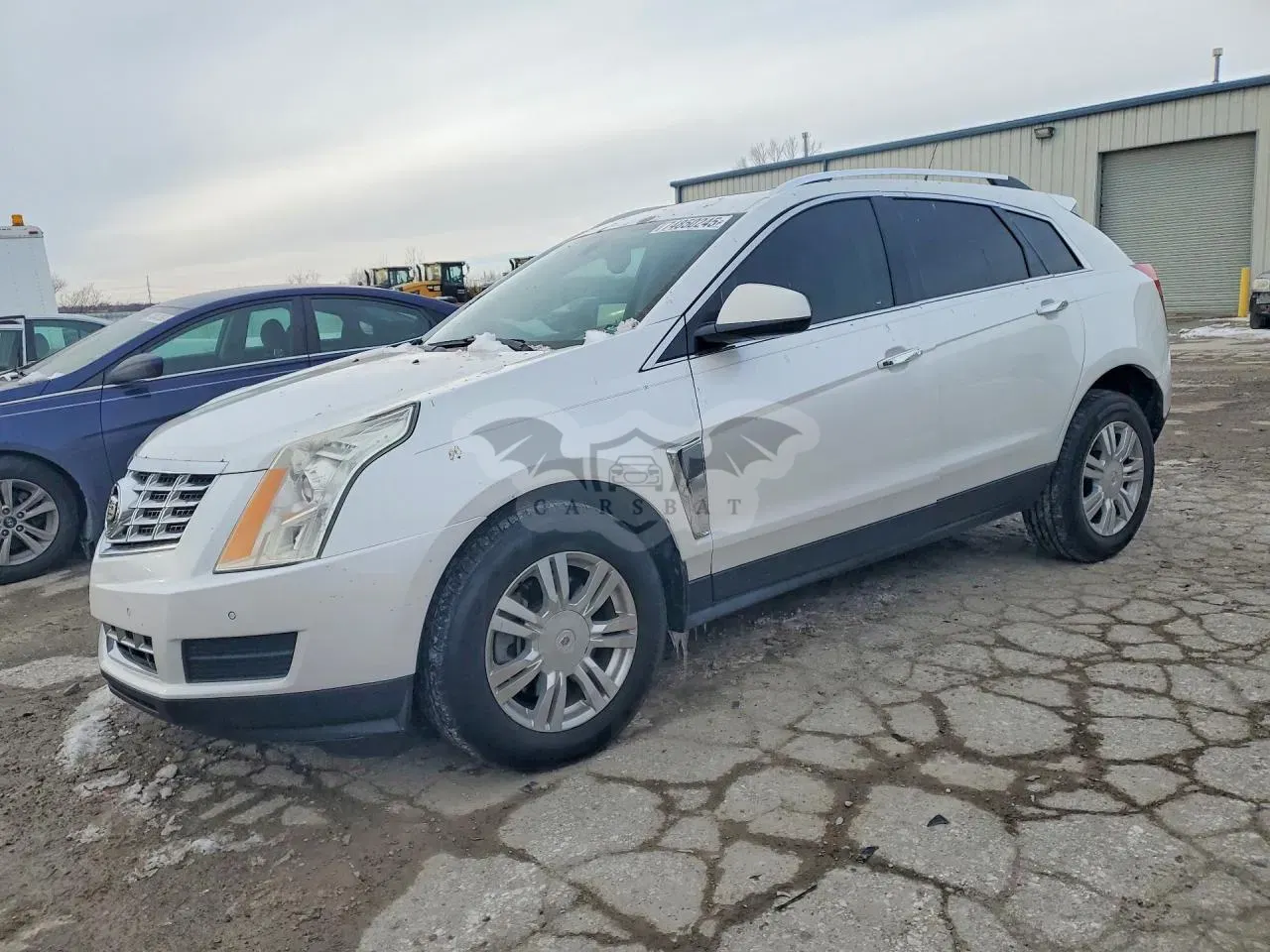 Cadillac SRX LUXURY COLLECTION 3.6L 6 2013