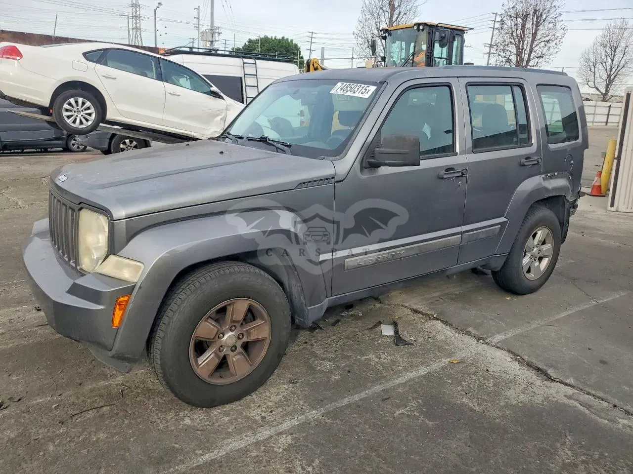 Jeep Liberty 3.7L 6 2012
