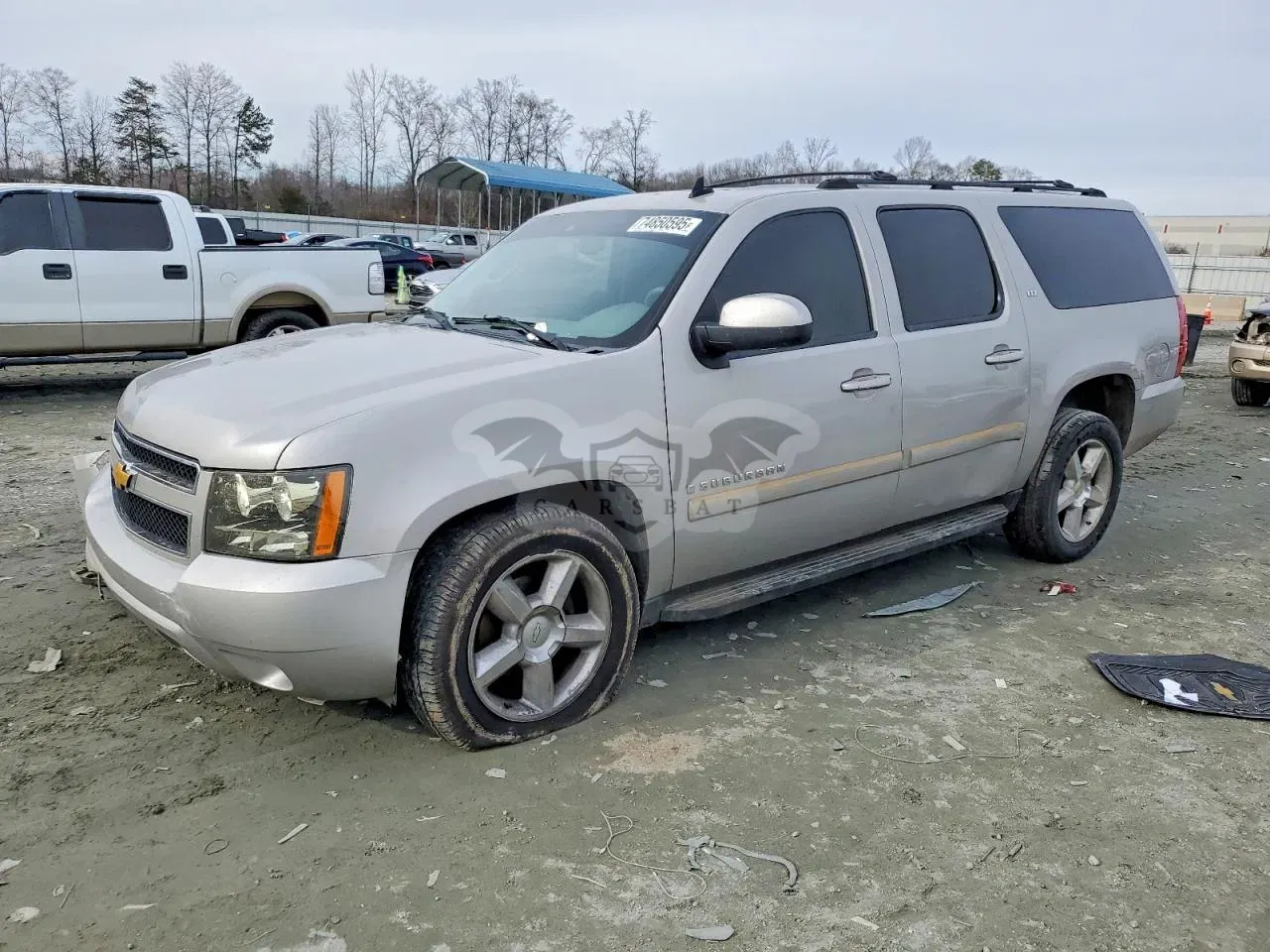 Chevrolet Suburban C1500 5.3L 8 2007