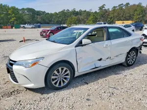 Toyota Camry 2.5L 4 2017