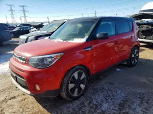 Kia Soul 2.0L 4 2019