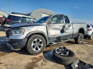 RAM 1500 REBEL 3.6L 6 2019